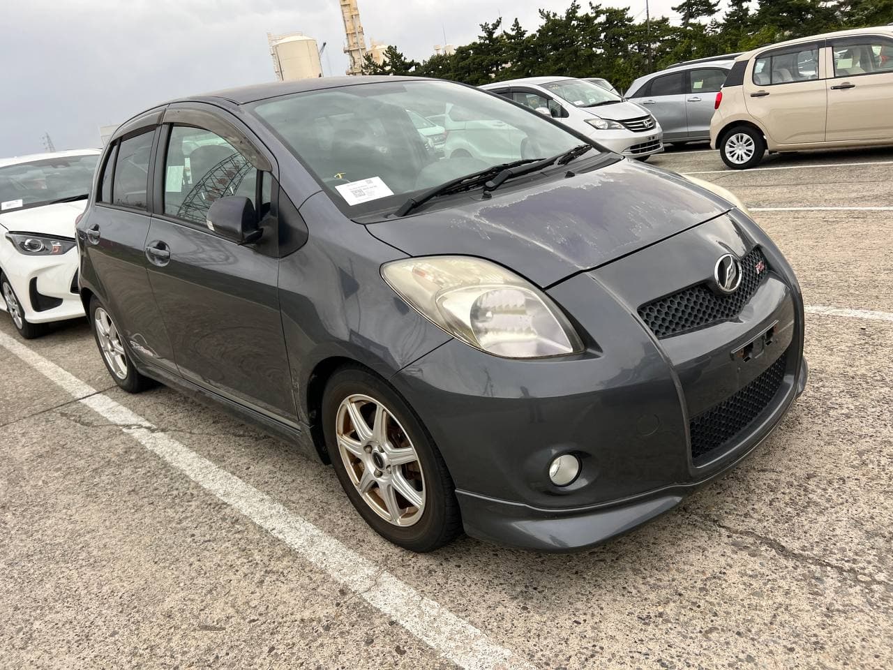 Toyota Vitz NCP91 2008 — фото 1