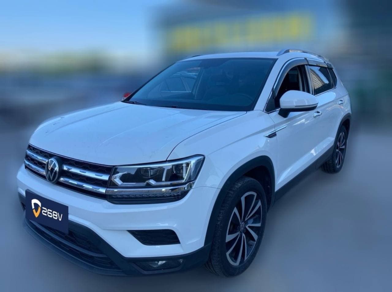 Volkswagen Tharu (Китай) 2021