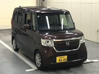 Honda N BOX 2017