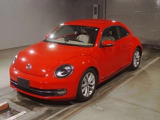 Volkswagen THE BEETLE 2013