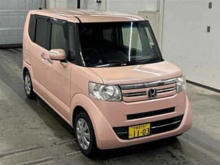 Honda N BOX 2016