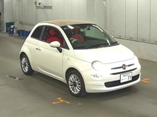 Fiat 500C 2018