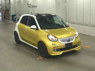 Smart FORFOUR 2019