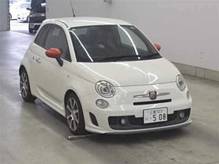 Fiat ABARTH 500 2011