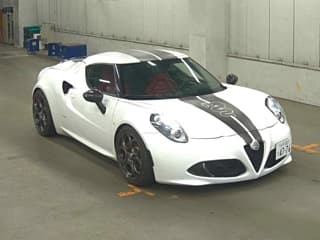 Alfaromeo 4C 2017
