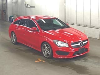 Mercedes BENZ CLA SHOOTING BRAKE 2016