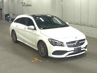 Mercedes BENZ CLA SHOOTING BRAKE 2018