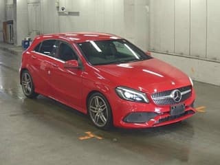 Mercedes BENZ A CLASS 2016