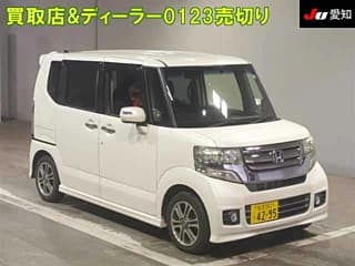 Honda N BOX 2015