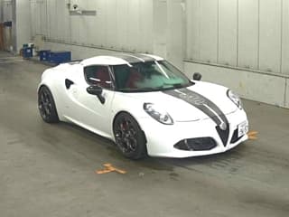 Alfaromeo 4C 2017