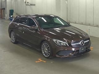 Mercedes BENZ CLA SHOOTING BRAKE 2018