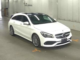 Mercedes BENZ CLA SHOOTING BRAKE 2018