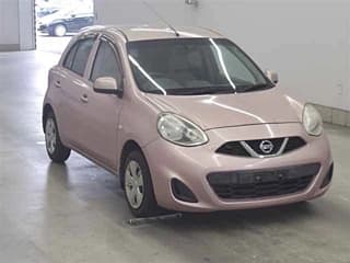 Nissan MARCH 2014