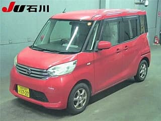 Nissan DAYZ ROOX 2014