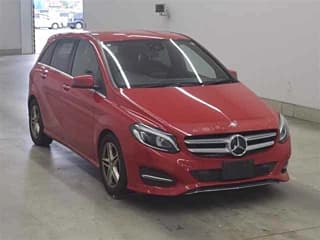 Mercedes BENZ B CLASS 2017