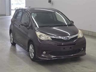 Subaru TREZIA 2012