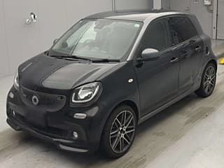 Smart FORFOUR 2017