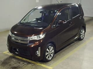 Mitsubishi EK CUSTOM 2015