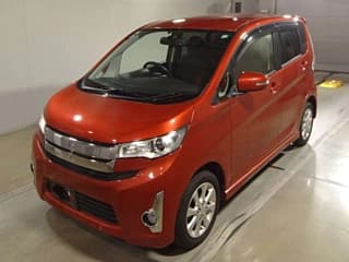 Mitsubishi EK CUSTOM 2015