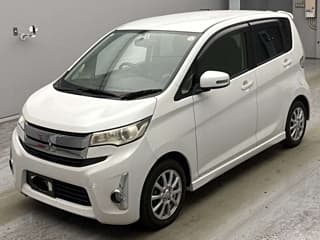 Mitsubishi EK CUSTOM 2015