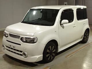 Nissan CUBE 2012