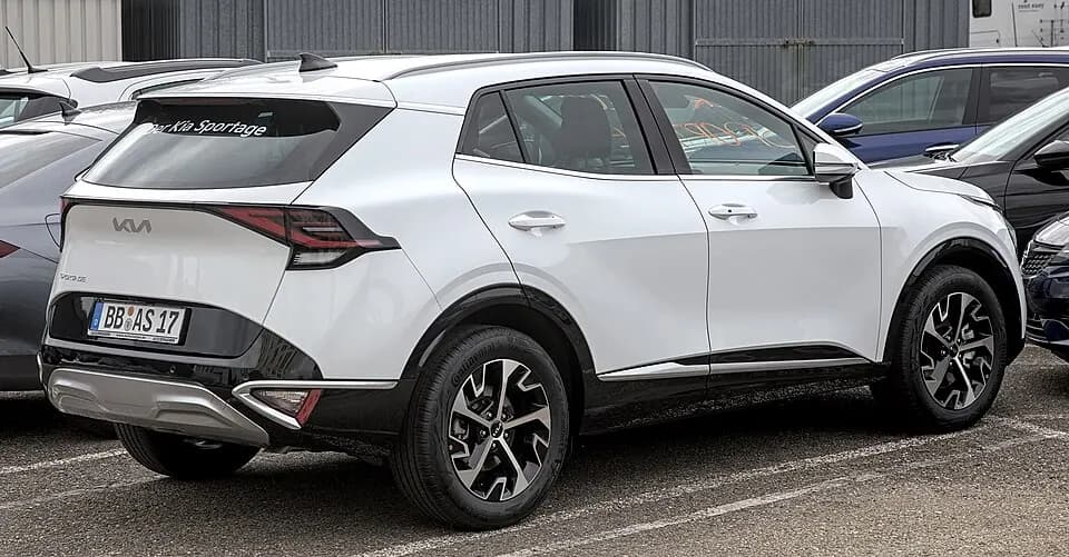Kia Sportage NQ5 HEV