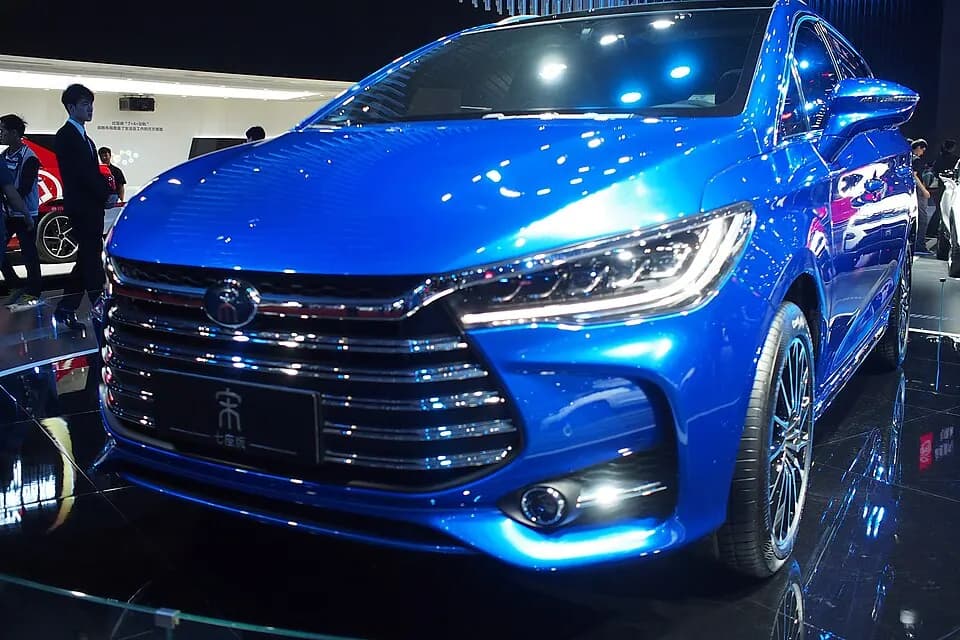 BYD Song Max DM