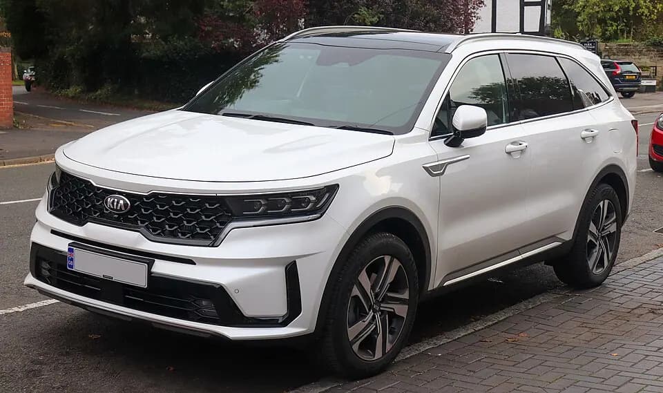 Kia Sorento MQ4 — фото 1