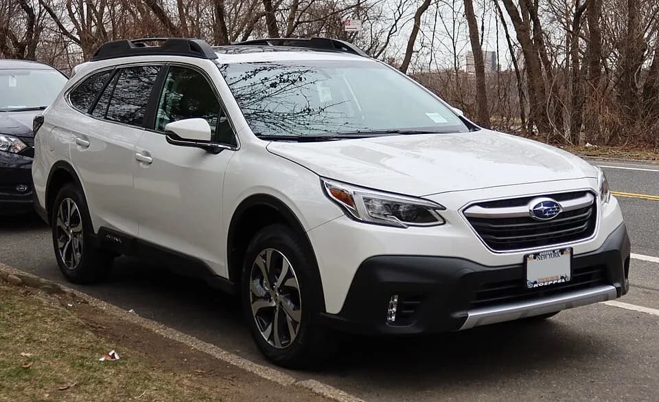 Subaru Outback BR — фото 1