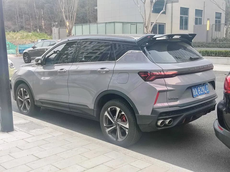Geely Binyue Cool