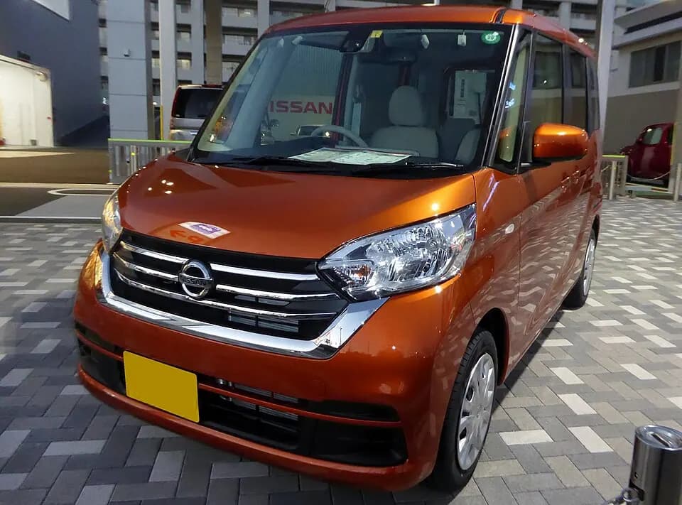 Nissan Roox B21A — фото 1