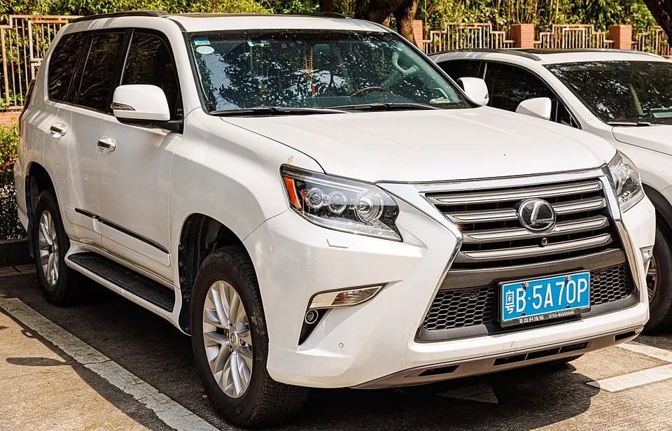 Lexus GX J150 — фото 1