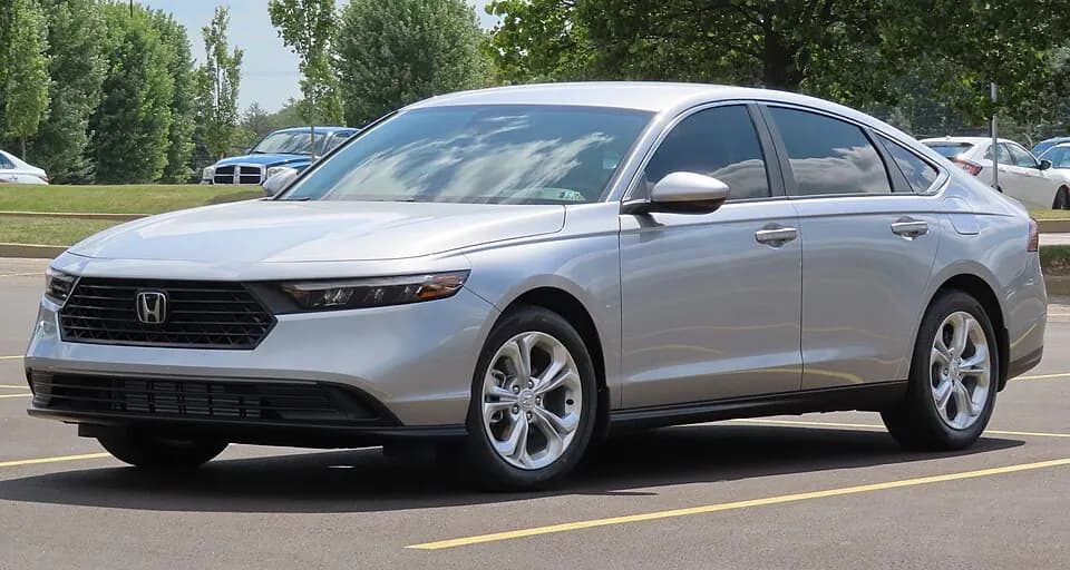 Honda Accord CV — фото 1