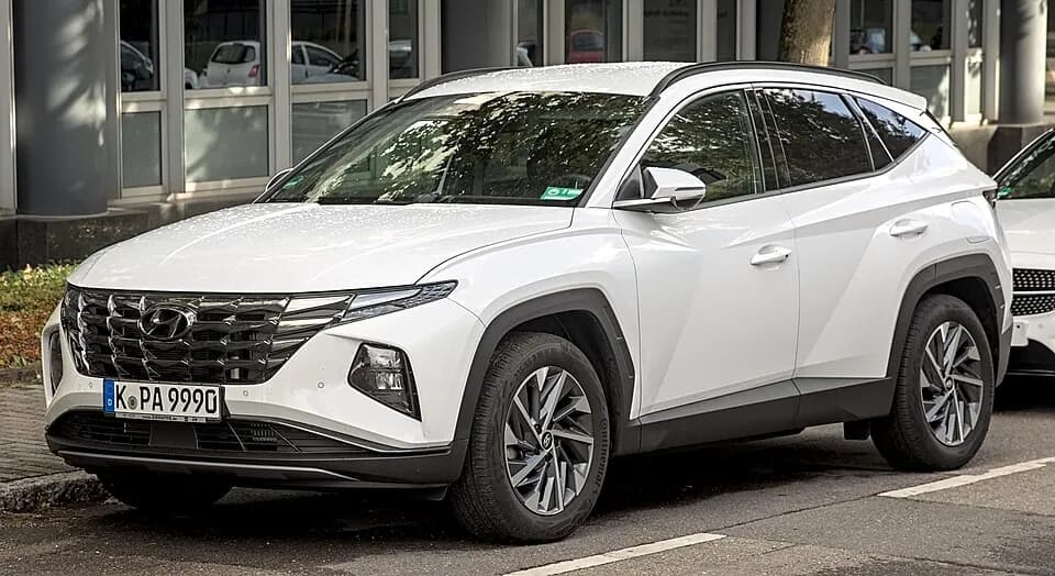Hyundai Tucson NX4L