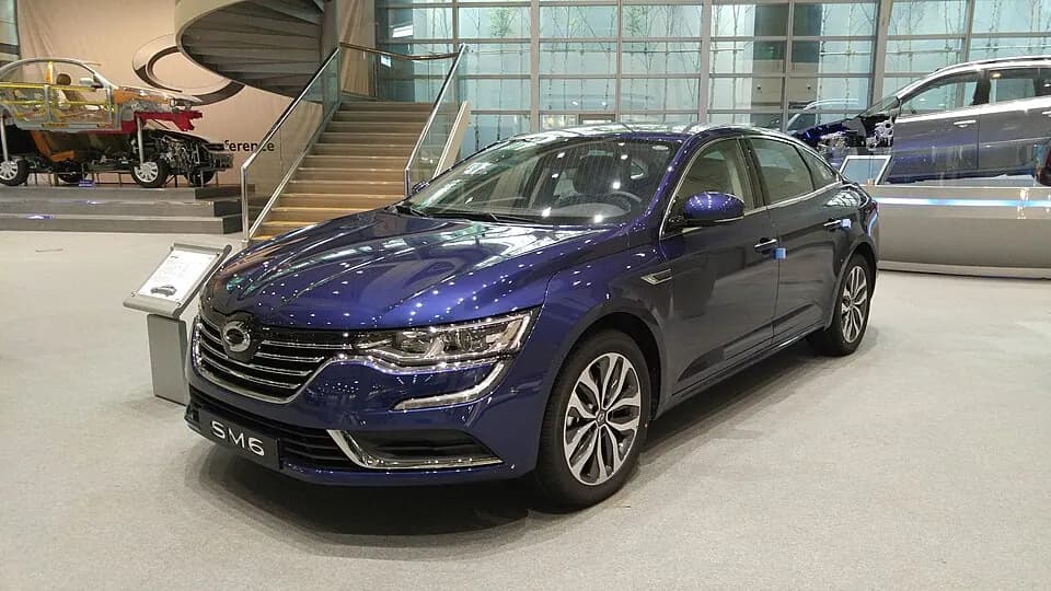 Renault Samsung SM6 LFD