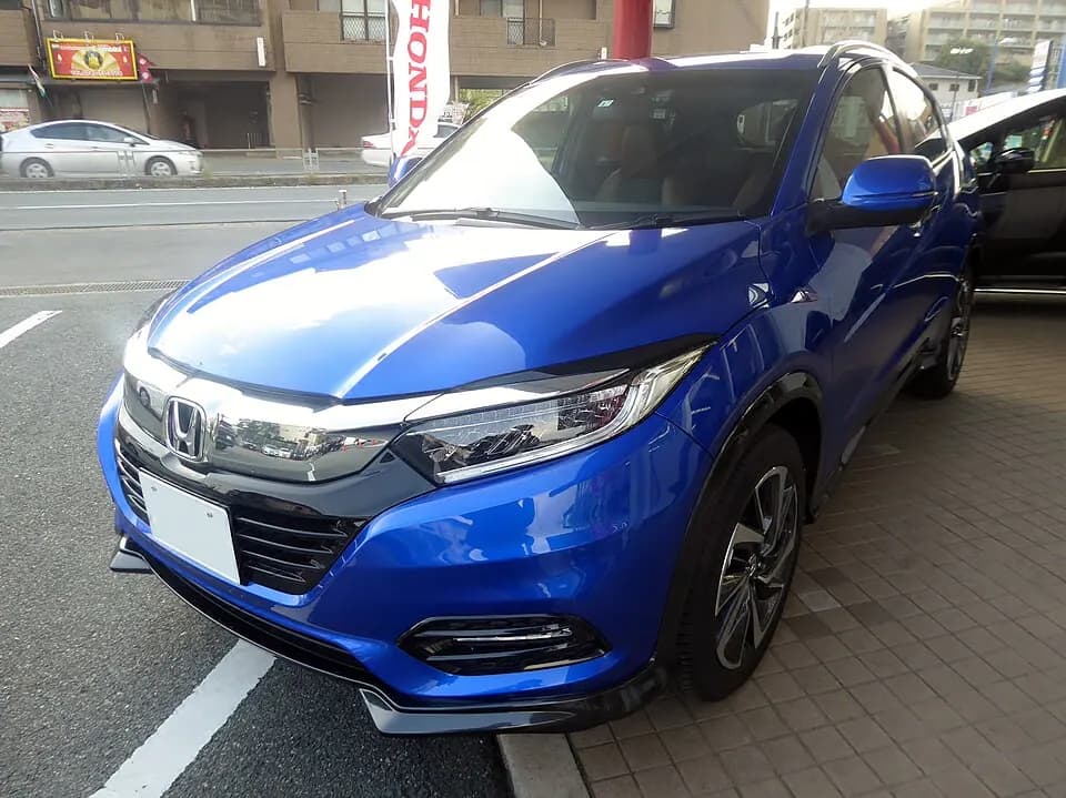 Honda Vezel RU1