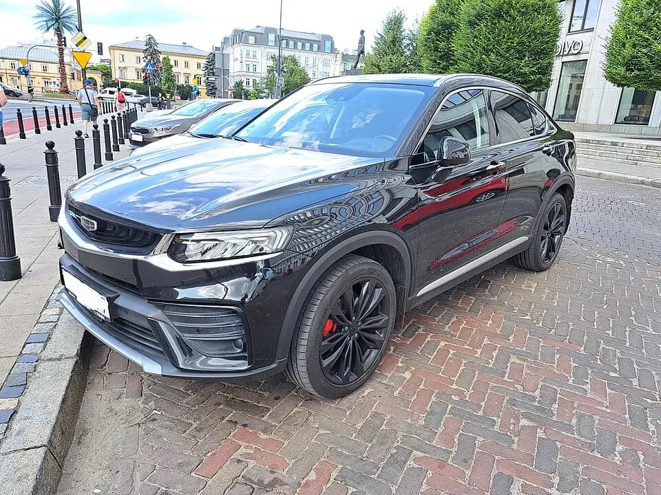 Geely Tugella