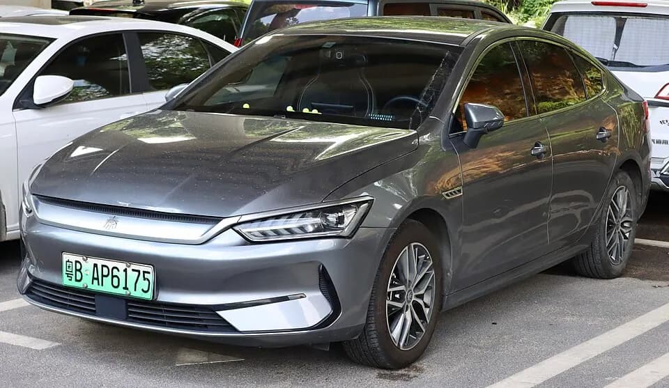 BYD Qin Plus EV