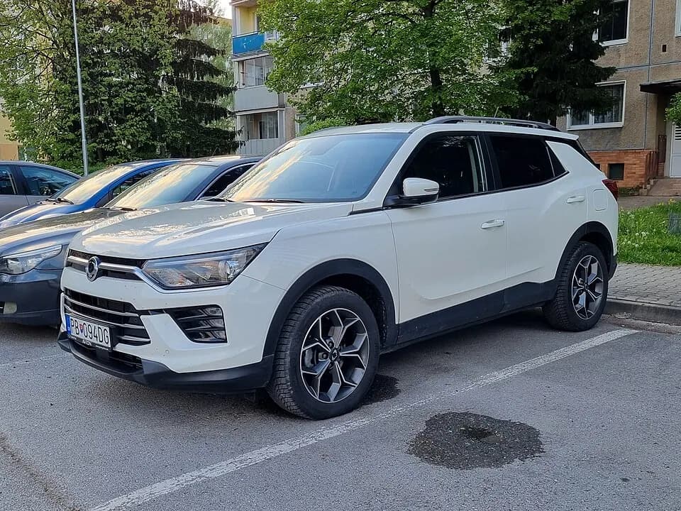 KGM Korando C300 EV