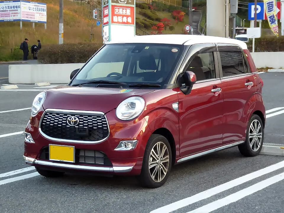 Toyota Pixis Joy LA300