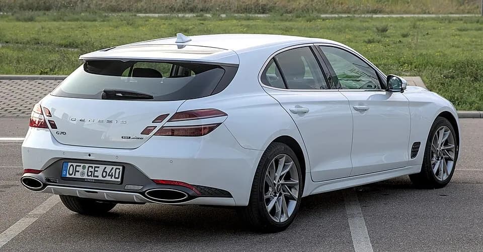 Genesis G70 Shooting Brake