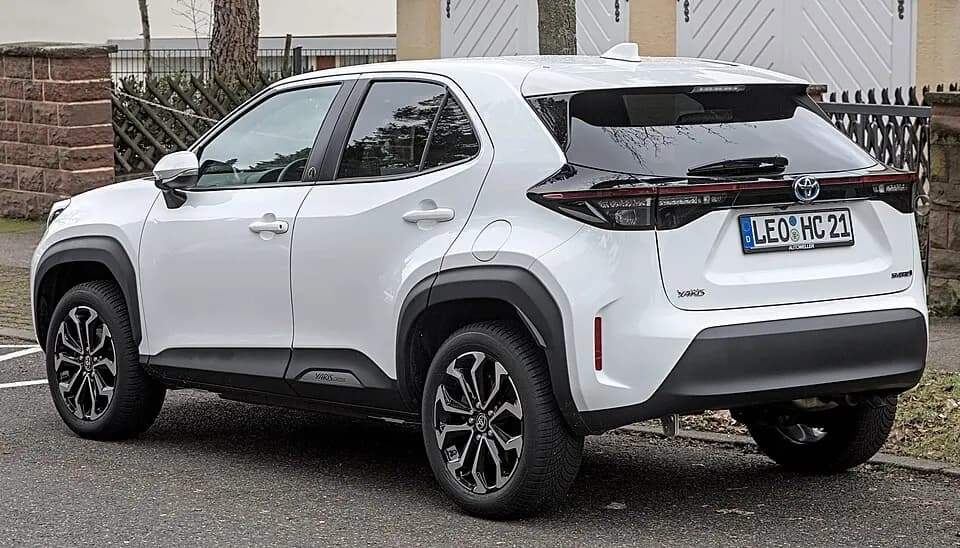 Toyota Yaris Cross MXP15