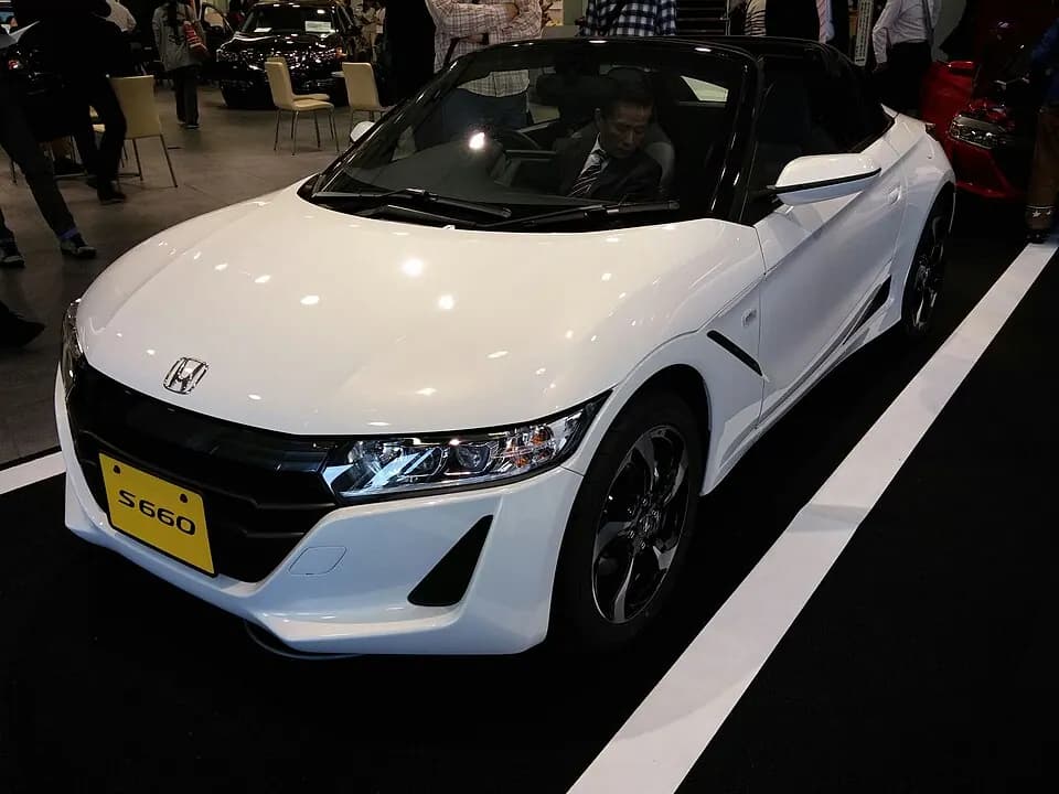Honda S660 JW5