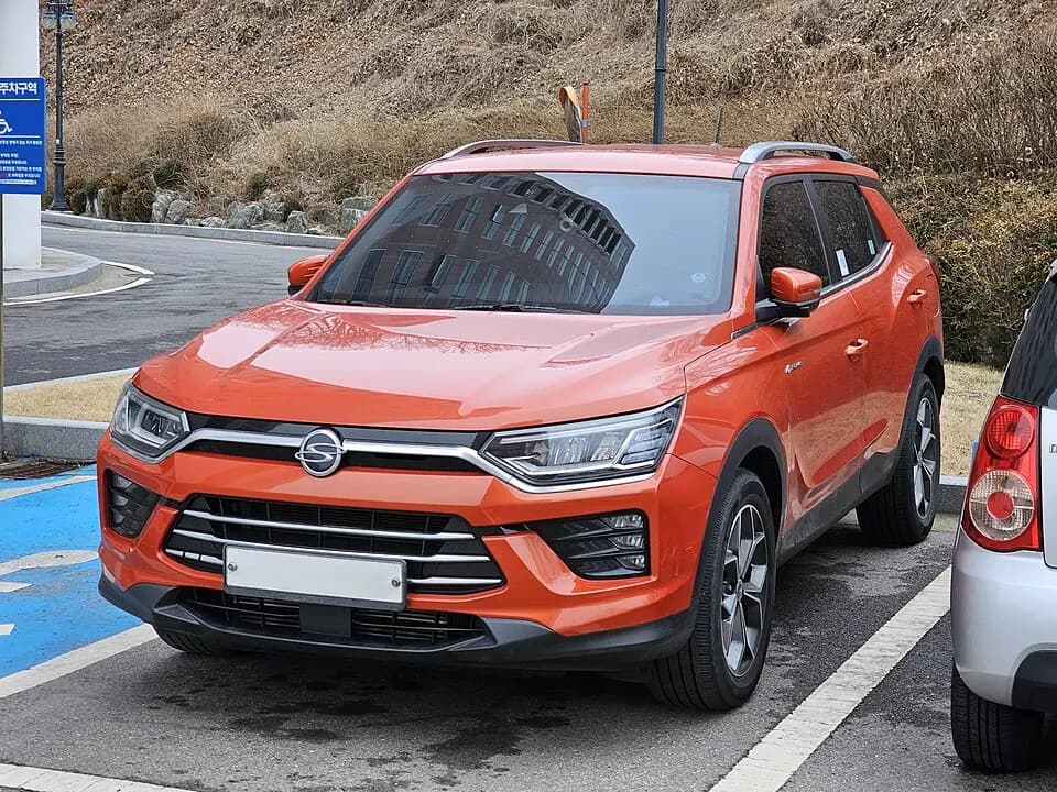 SsangYong Korando C300