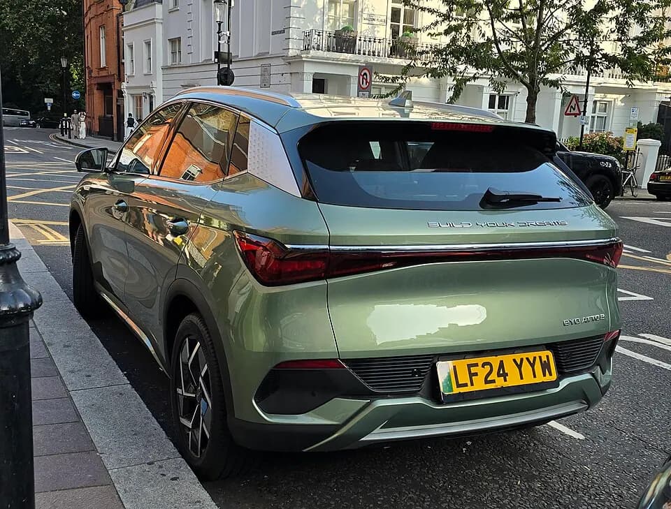 BYD Atto 3 (2024)