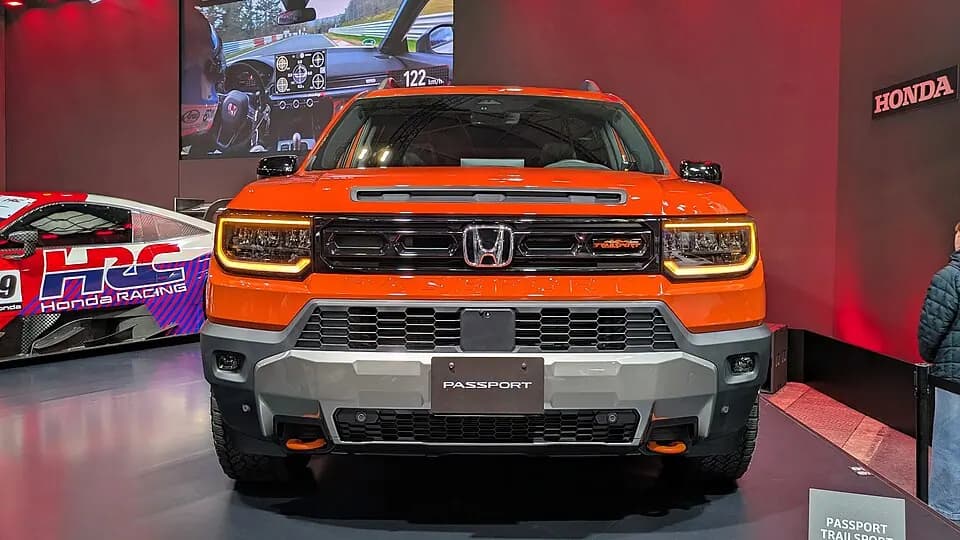 Honda Passport Y4