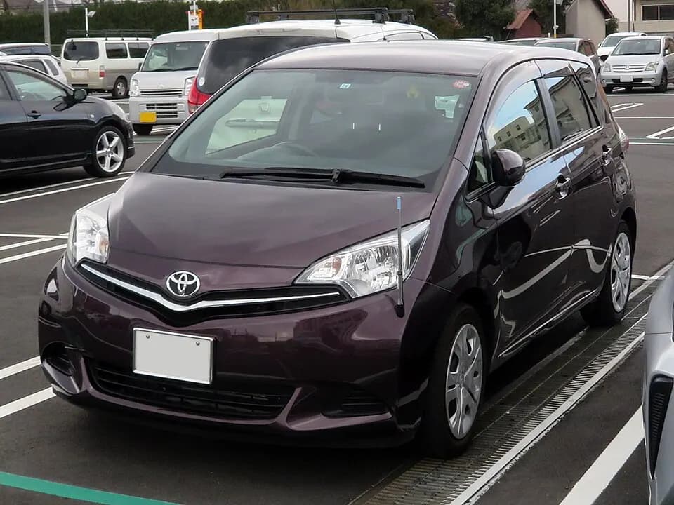 Toyota Ractis NCP120