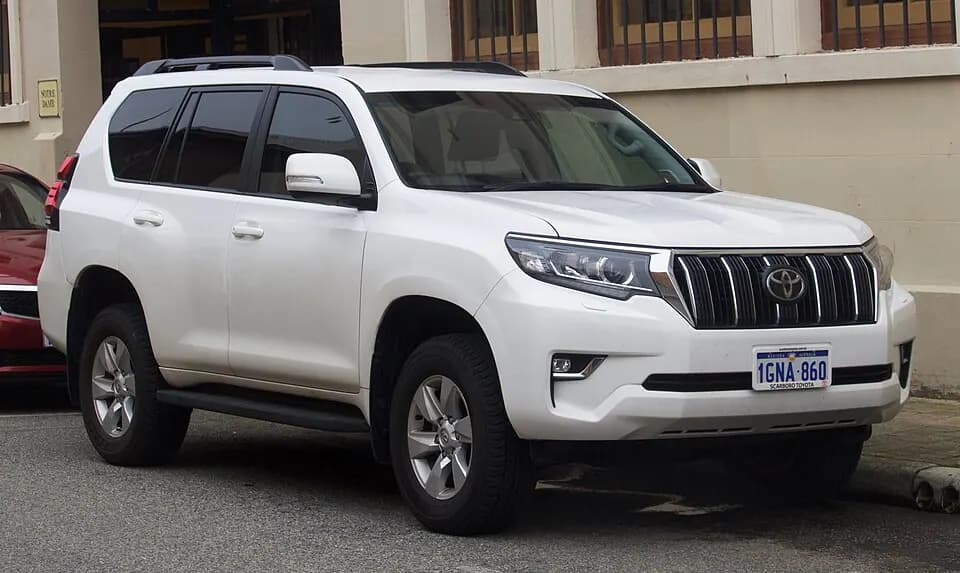 Toyota Land Cruiser Prado 250