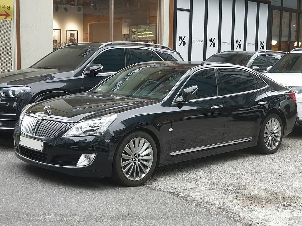 Hyundai Equus VI FL