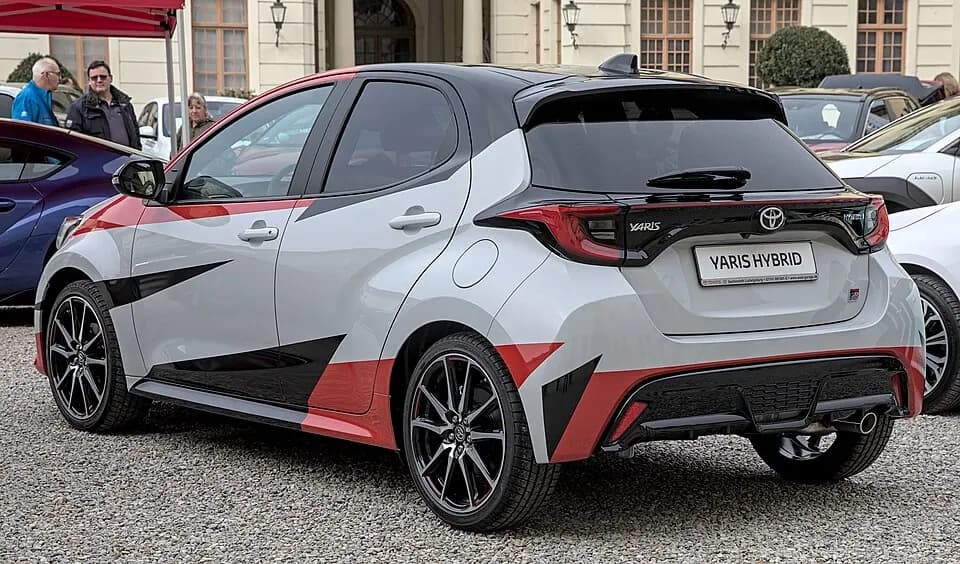 Toyota Yaris XP210